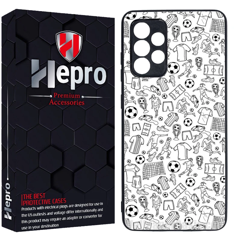 کاور هپرو طرح فانتزی مدل TPU مناسب برای گوشی موبایل سامسونگ Galaxy A73