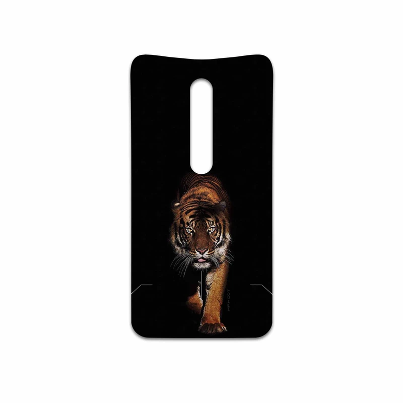 برچسب پوششی ماهوت مدل Wild Tiger مناسب برای گوشی موبایل موتورولا Moto X Style