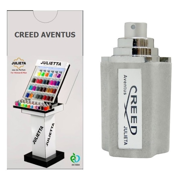  ادو پرفیوم مردانه ژولییتا مدل Creed Aventus حجم 30 میلی لیتر