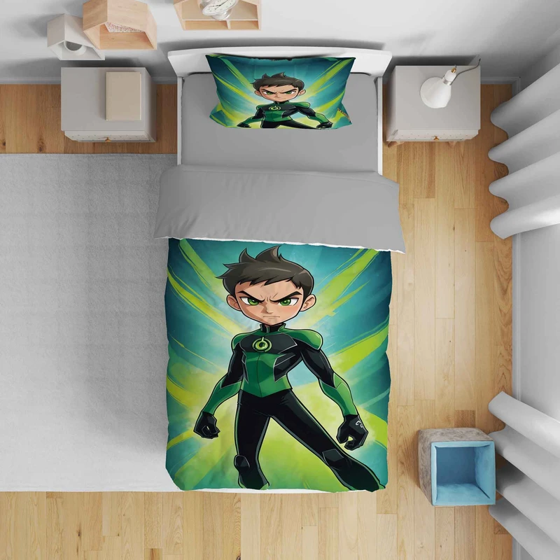 سرویس روتختی مدل بن تن 5496 تک نفره 5 تکه