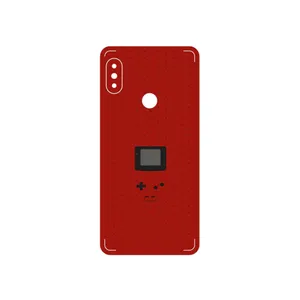 MAHOOT Minimal GameBoy Icon Cover Sticker for Xiaomi Redmi Note 5 Pro