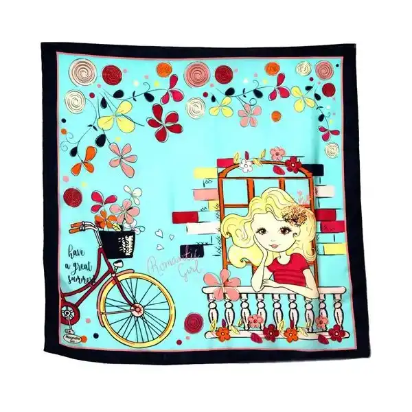 روسری دخترانه مدل MD3-AN6109