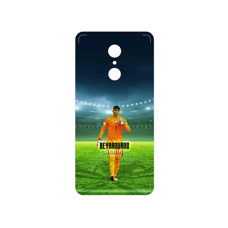 برچسب پوششی ماهوت مدل Alireza Beiranvand مناسب برای گوشی موبایل شیائومی REDMI 5