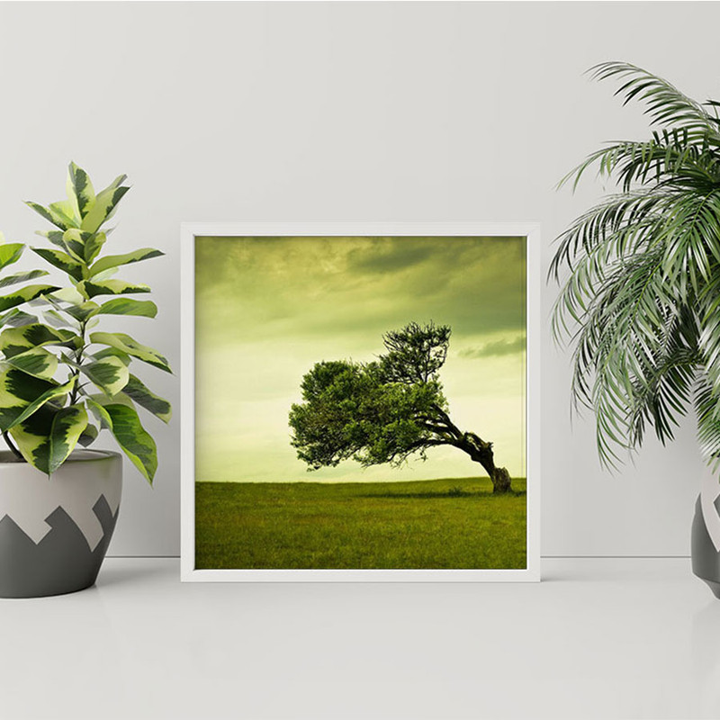 تابلو طرح تک درخت مدل EP533