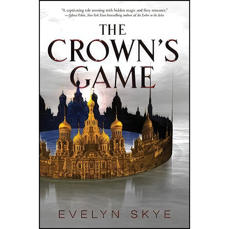 کتاب The Crowns Game  اثر Evelyn Skye انتشارات Balzer + Bray