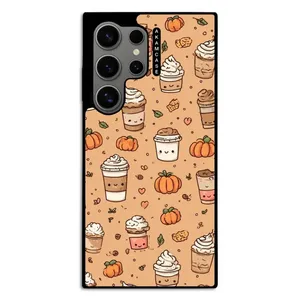 AKAM AMC-WSGS24U-PUMPKIN-8 Cover For Samsung Galaxy S24 Ultra