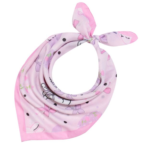 روسری دخترانه مدل نخ طرح پاپیون کد 1014747