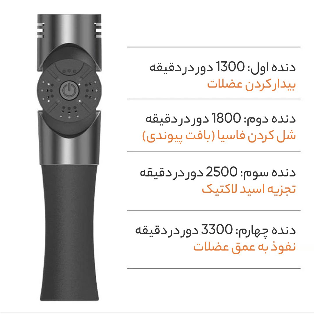 ماساژور برقی بوستر مدل پرو 3 -  - 9