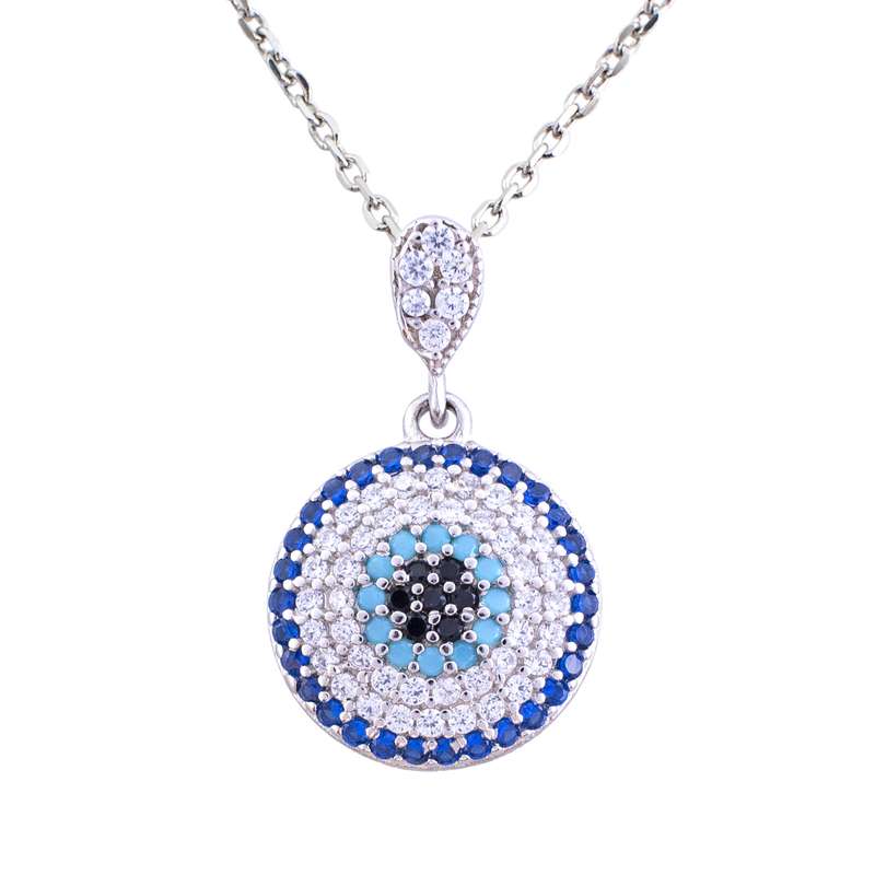 گردنبند نقره زنانه مدل AVN_M080