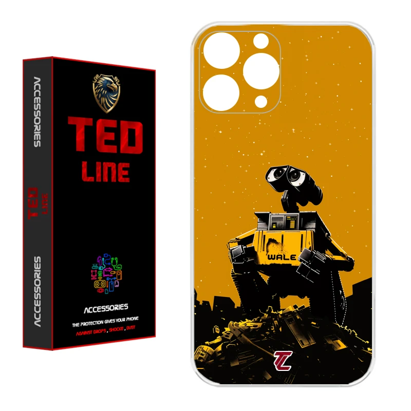 کاور تد لاین طرح ربات والی کد 1133 مناسب برای گوشی موبایل اپل Iphone 11 Pro Max