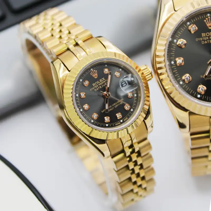 ست ساعت مچی عقربه ای زنانه و مردانه  مدل 41T