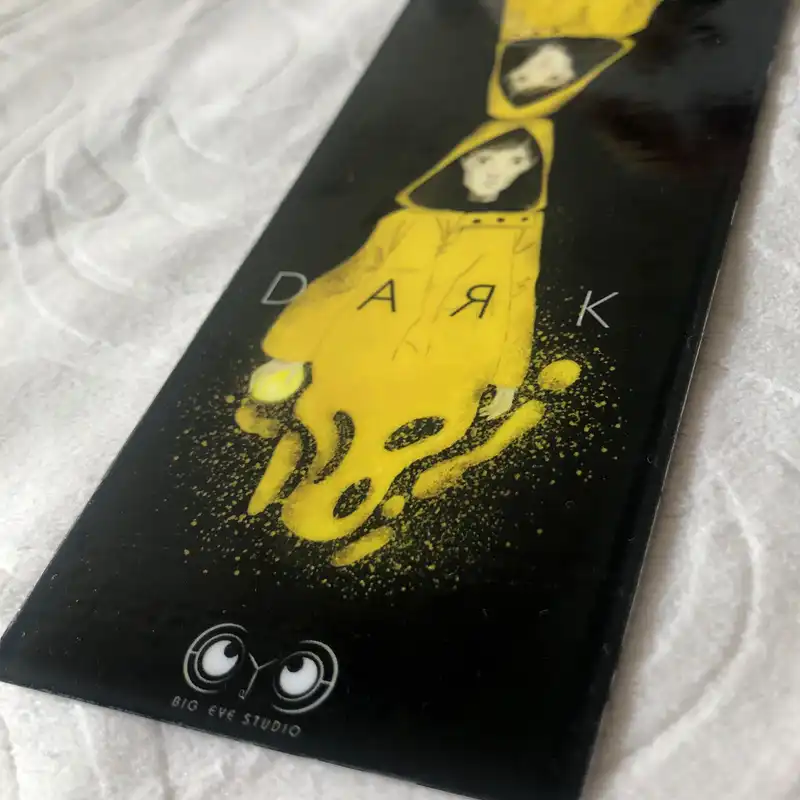 نشانگر کتاب مدل دارک