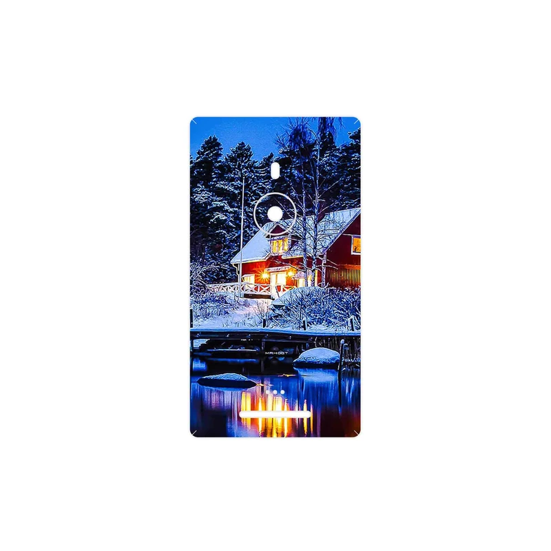 برچسب پوششی ماهوت مدل Winter Season مناسب برای گوشی موبایل نوکیا Lumia 925