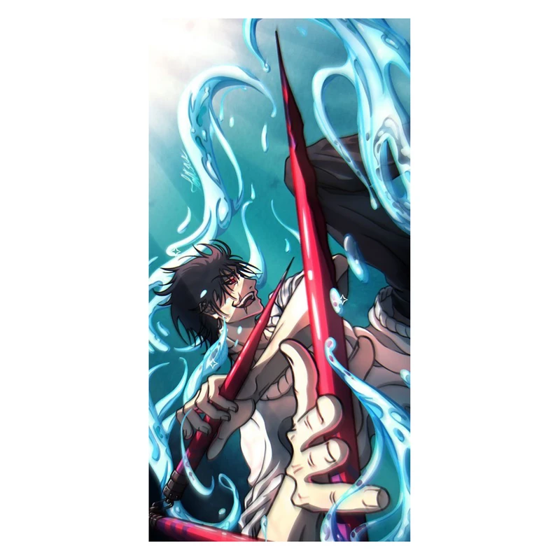 استیکر لپ تاپ و موبایل مدل انیمه طرح جوجوتسو کایسن توجی فوشیگورو Jujutsu Kaisen Toji Fushiguro کد 427