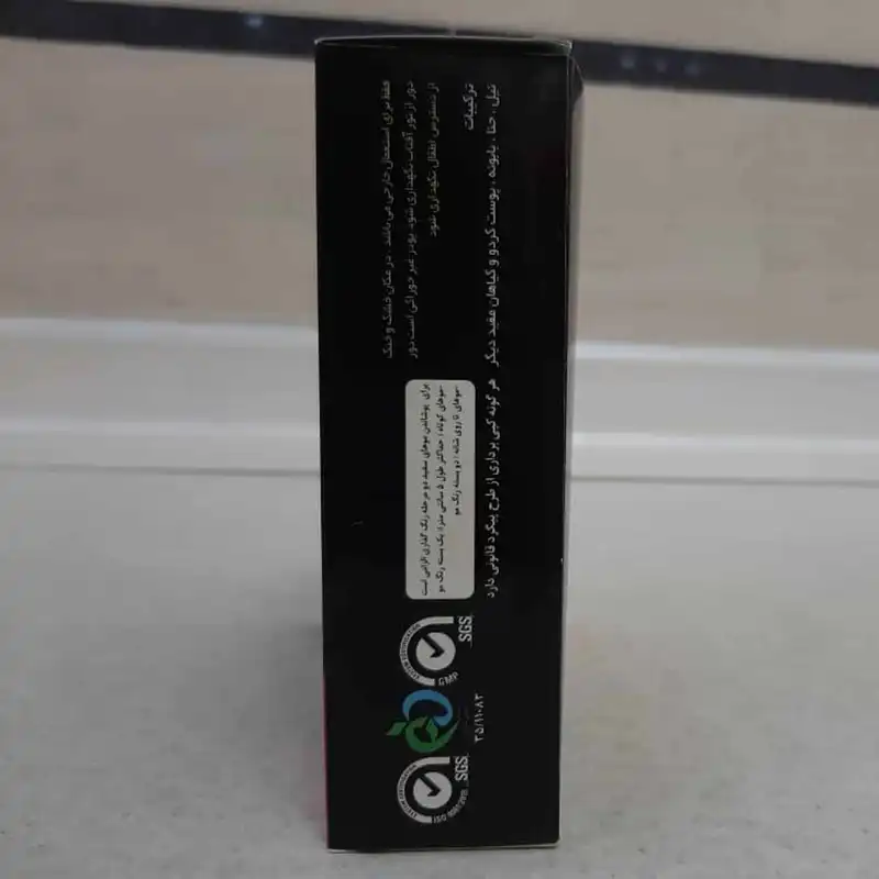 پودر رنگ مو ابریشم مدل CO100 وزن 130 گرم رنگ قهوه ای روشن