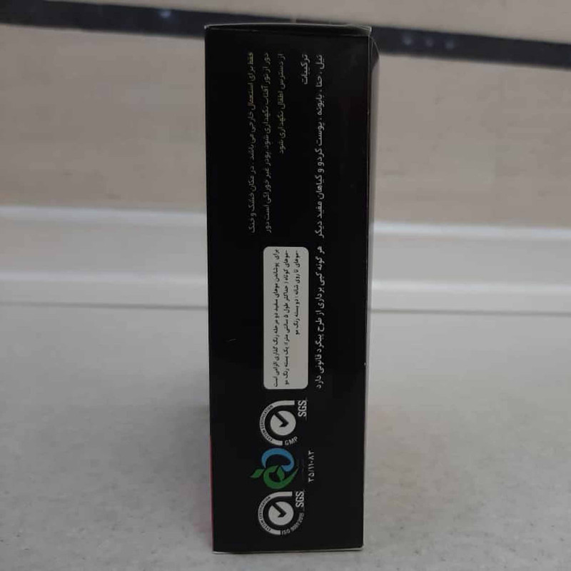 پودر رنگ مو ابریشم مدل CO100 وزن 130 گرم رنگ قهوه ای روشن پودر رنگ مو ابریشم مدل CO100 وزن 130 گرم رنگ قهوه ای روشن