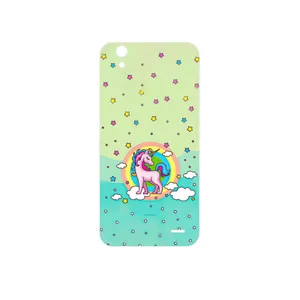 MAHOOT Rainbow unicorn adventure Cover Sticker for Huawei Ascend G630