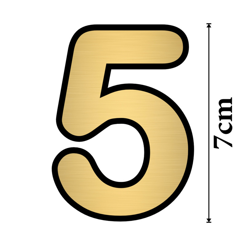 تابلو نشانگر مستر راد طرح پلاک واحد شماره 5 کد B-G 05