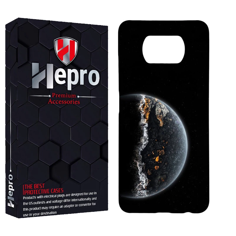 کاور هپرو مدل MC مناسب برای گوشی موبایل شیائومی POCO X3 / X3 PRO / X3 NFC