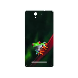 MAHOOT Frog Cover Sticker for Sony Xperia C3 Dual