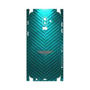 MAHOOT Aston Martin-FullSkin Cover Sticker for Samsung Galaxy J8