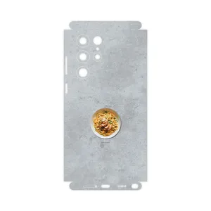 MAHOOT Pasta-FullSkin Cover Sticker for Samsung Galaxy S22 Ultra 5G