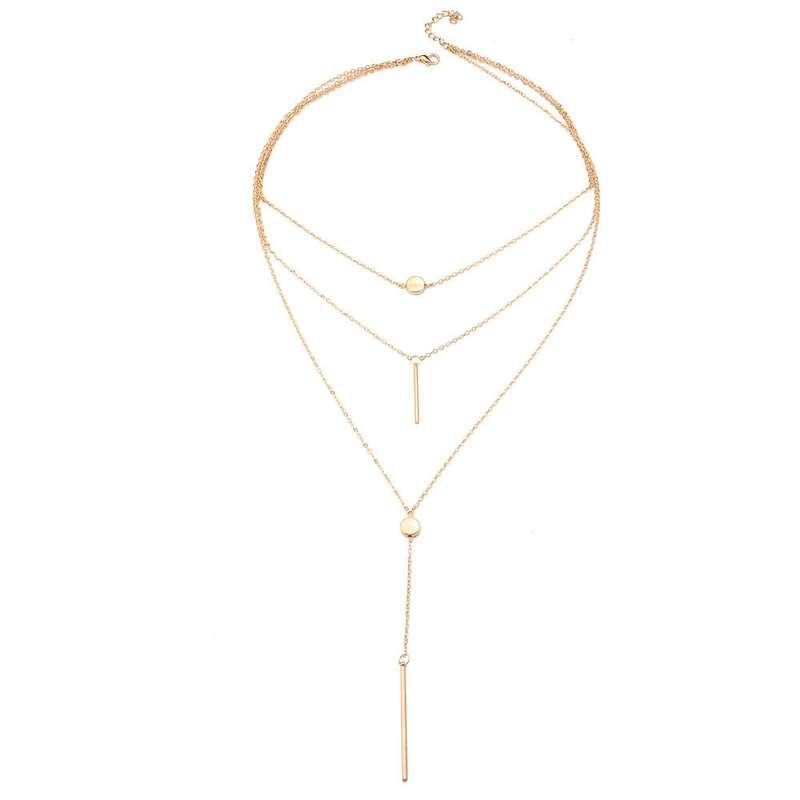 گردنبند دخترانه مدل AZ-22 گردنبند دخترانه مدل AZ-22