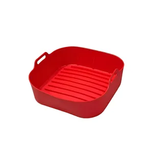 ظرف پخت مدل سیلیکونی طرح wefun هواپز ایرفایر مربع