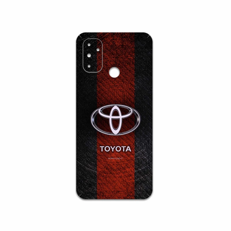 برچسب پوششی ماهوت مدل TOYOTA-Logo مناسب برای گوشی موبایل وان پلاس Nord N100