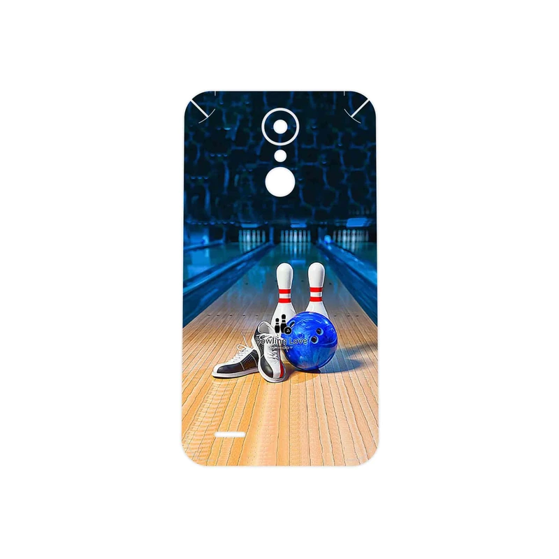 برچسب پوششی ماهوت مدل Bowling مناسب برای گوشی موبایل ال جی K10 2017