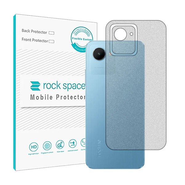 محافظ پشت گوشی مات راک اسپیس مدل HyMTT مناسب برای گوشی موبایل ریلمی C30s