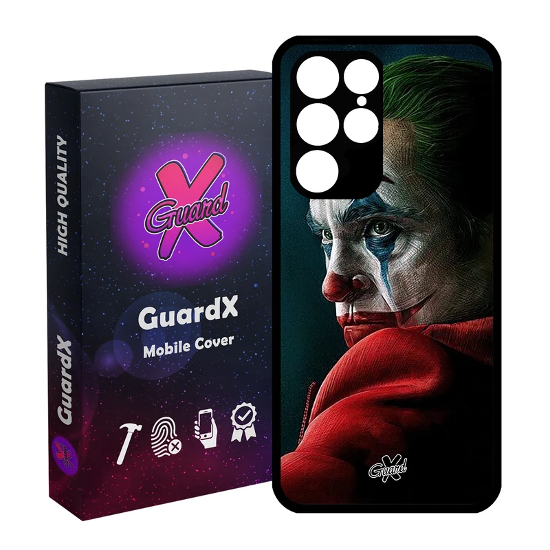 کاور گارد ایکس طرح Joker مدل Glass10121 مناسب برای گوشی موبایل سامسونگ Galaxy S22 Ultra
