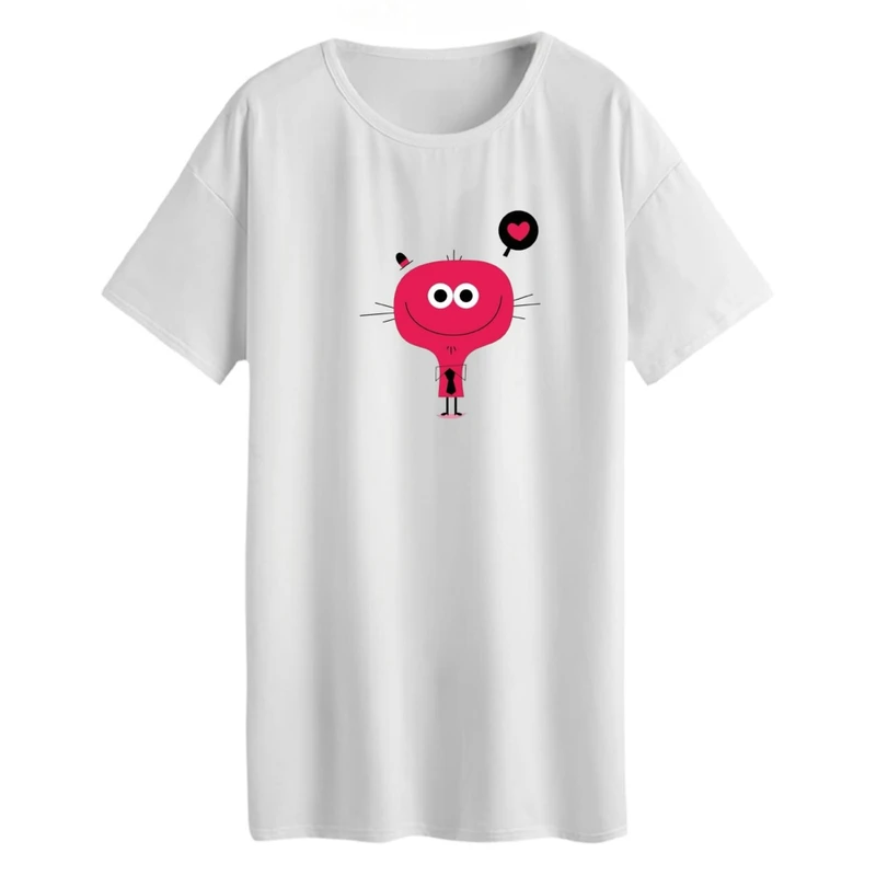 تی شرت لانگ آستین کوتاه زنانه مدل 01