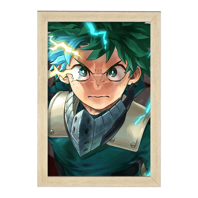 تابلو خندالو مدل میدوریا ایزوکو انیمه آکادمی قهرمان من  کد 16165