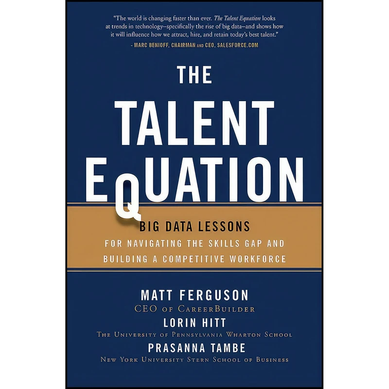 کتاب The Talent Equation اثر جمعي از نويسندگان انتشارات McGraw Hill