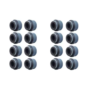 لاستیک ساق سوپاپ تکسین کد F56 مناسب برای پژو 206 تیپ 5 بسته 16 عددی