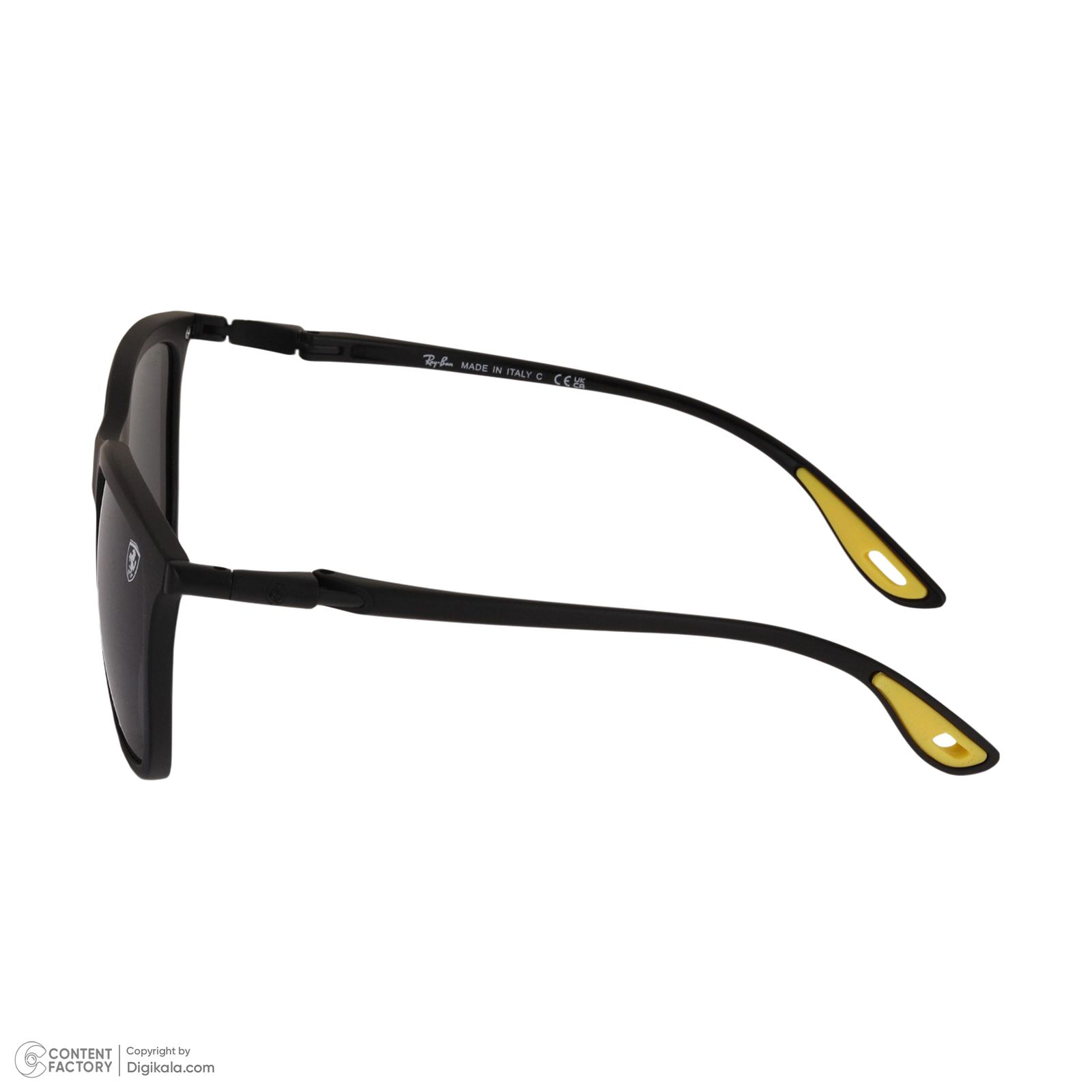 عینک آفتابی ویفرر غیر پلاریزه ری بن مدل RB4433M-F602/87 -  - 4