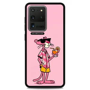 AKAM AMC-WSGS20U-PINK PANTHER13 Cover For Samsung Galaxy S20 Ultra