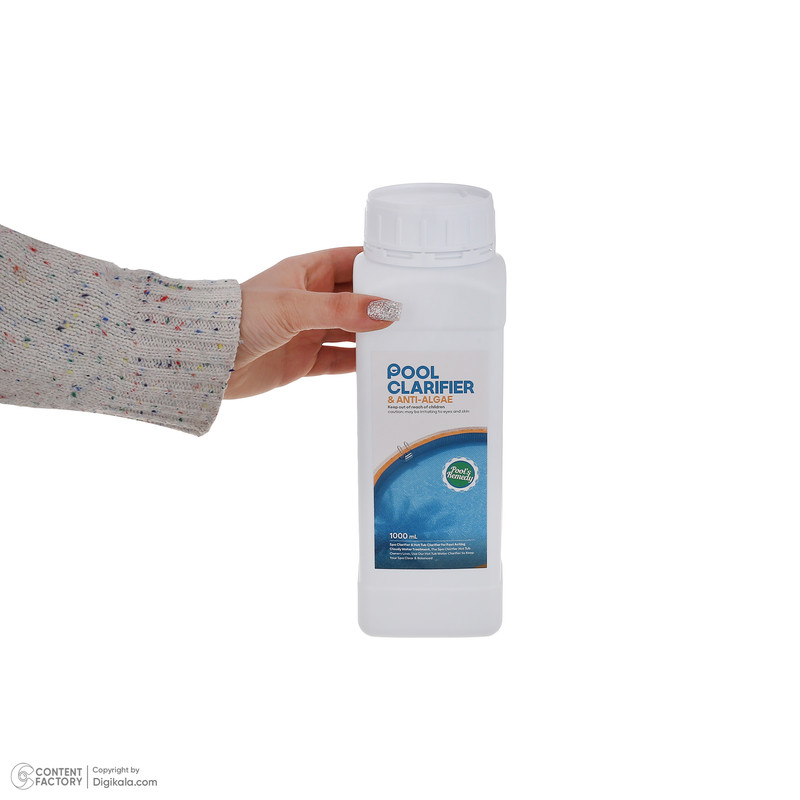 شفاف کننده آب استخر پول اکسپرت مدل 001 حجم 1000 میلی لیتر