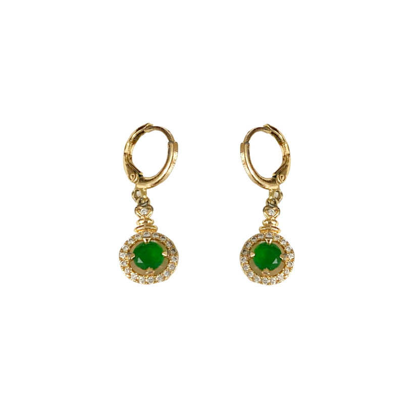 گوشواره دخترانه مدل GH104 گوشواره دخترانه مدل GH104