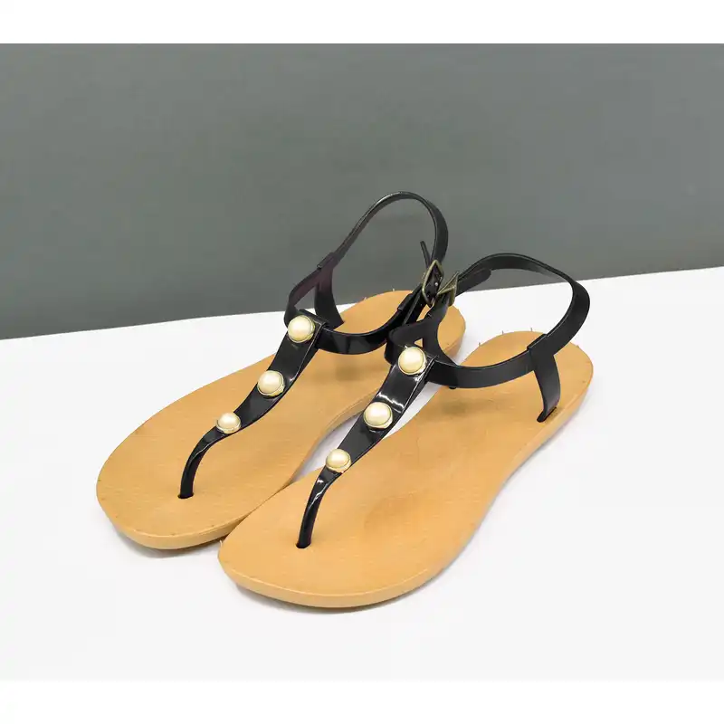 صندل زنانه مدل نگین کد 11377