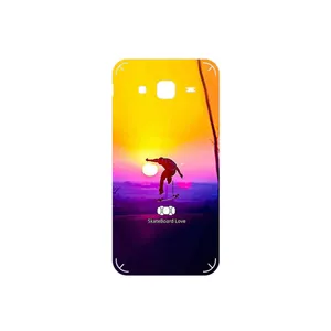 MAHOOT Skateboard Cover Sticker for Samsung Galaxy J5