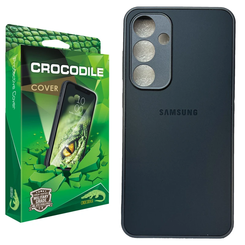 کاور کروکودیل مدل C-PVD مناسب برای گوشی موبایل سامسونگ Galaxy S24 FE