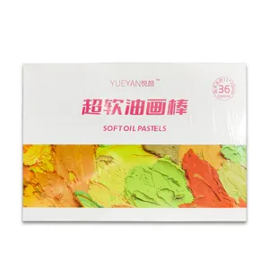 پاستل ژجیانگ 36 رنگ مدل روغنی YUEYAN