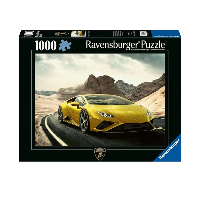 پازل 1000 تکه راونزبرگر مدل Lamborghini Huracan کد 12000195
