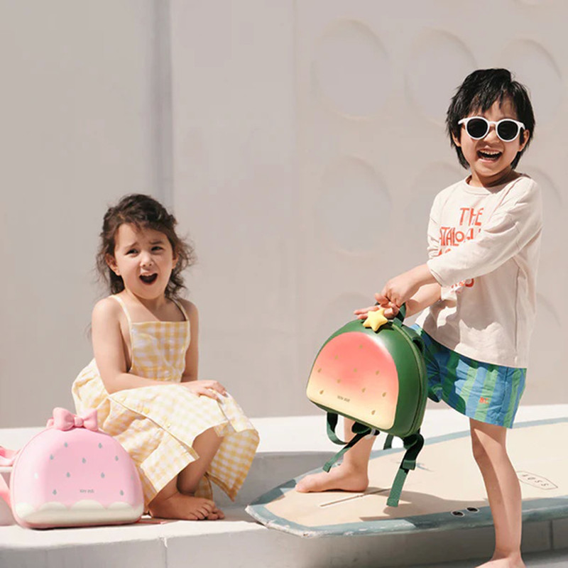 کوله پشتی بچگانه زوی زویی مدل  Pink Fruit Series  کد B8