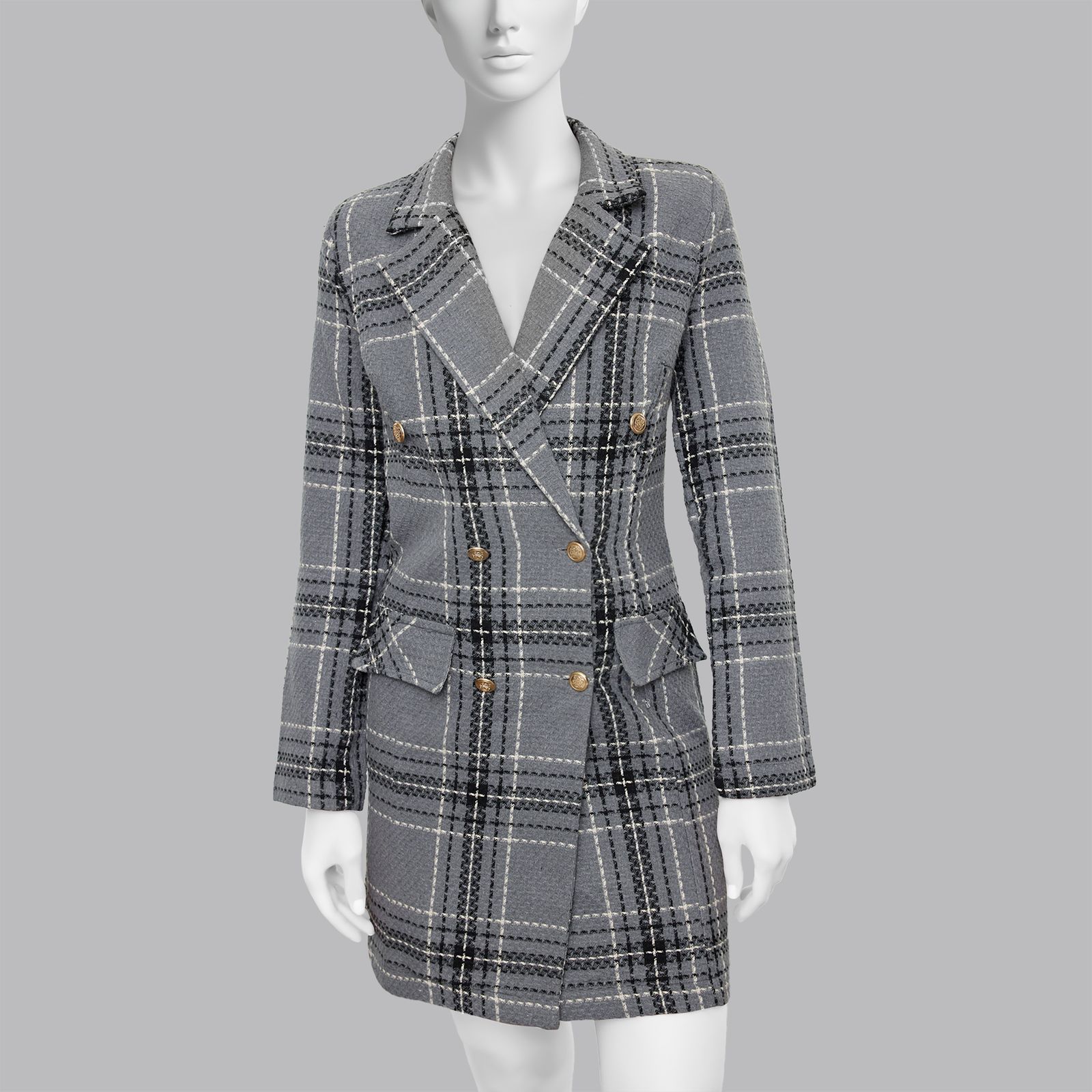 پیراهن یقه انگلیسی زنانه ترندیول مدل 833461263 - - 3