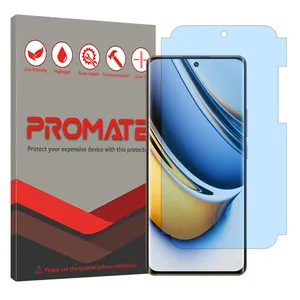 Promate Resistant model matte anti blue ray screen protector suitable for Realme 11 Pro Plus mobile phone