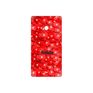 MAHOOT Youtube Cover Sticker for Microsoft Lumia 540
