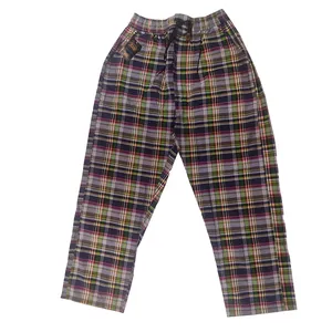 شلوار مردانه کیپ فشن  مدل چهار خونه ی